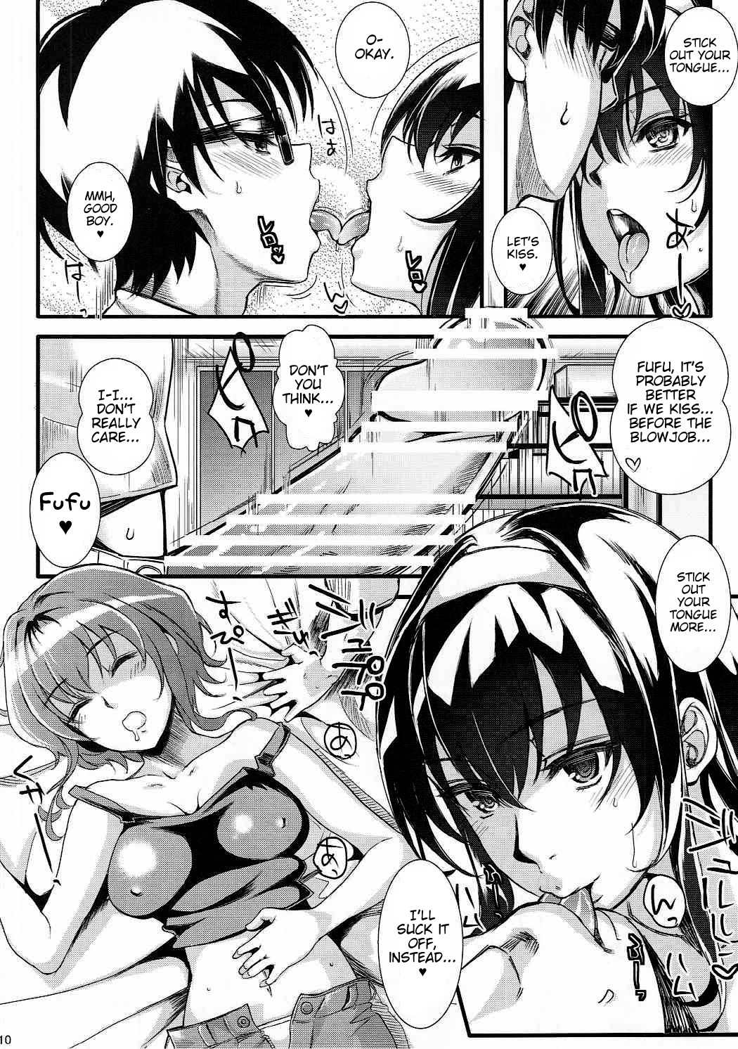 Hentai Manga Comic-How the Boring Couples Does It 4-Read-9